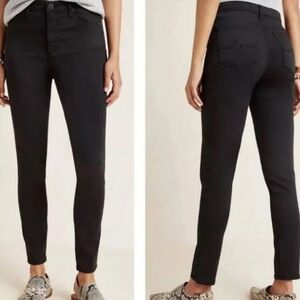 Antropologie High Rise Abbey Ankle Jeans